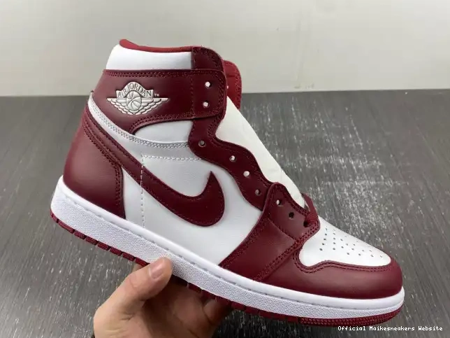 Official Maikesneakers OG Jordan DZ5485-160 Red Air Team High 1 0522
